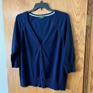 Maurices Size 4 Navy Cardigan